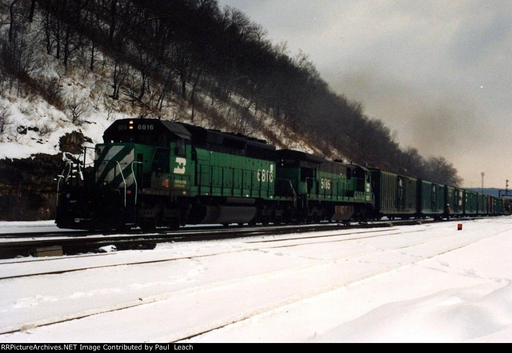 Westbound manifest